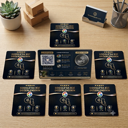 1 Levha + 6 NFC Kart Paketi